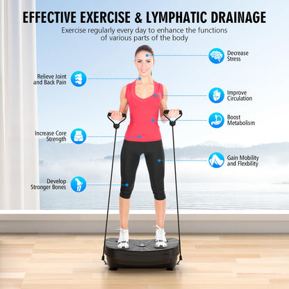 LERTIN Compact Vibration Plate for Weight Loss