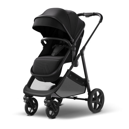 Mompush 2-in-1 Convertible Baby Stroller with Canopy