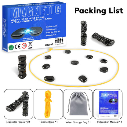 Magnetic Chess Game for Kids and Adults