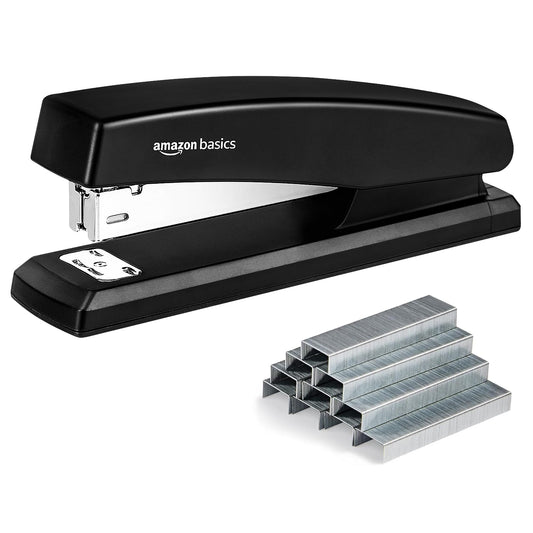 1000 Staples Amazon Basics Office Stapler