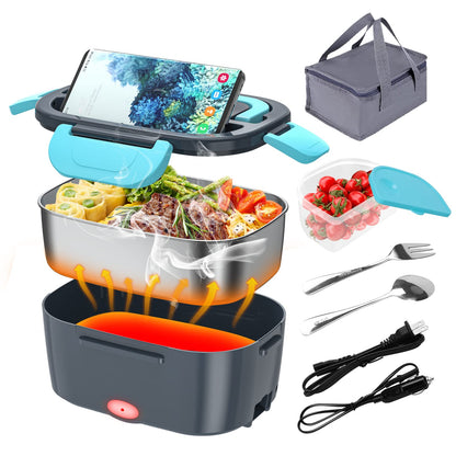 Electric Lunch Box Food Warmer by CHARMDOO