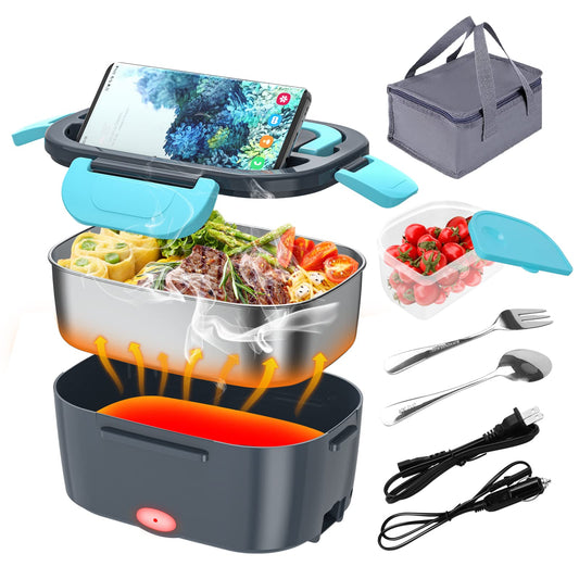 Electric Lunch Box Food Warmer by CHARMDOO