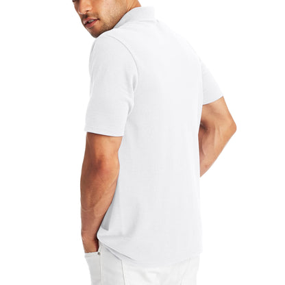Hanes X-temp Short Sleeve Polo Shirt, X-Large