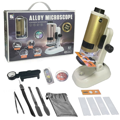 SETFLAGS Microscope for Kids
