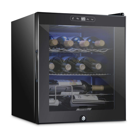 SCHMÉCKÉ 12-Bottle Wine Cooler with Digital Control