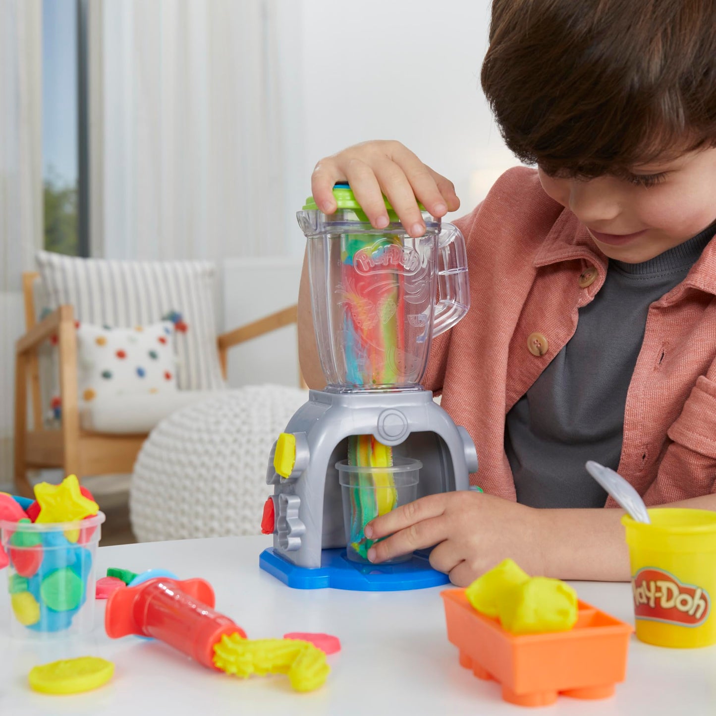 Play-Doh Swirlin' Smoothies Toy Blender Set