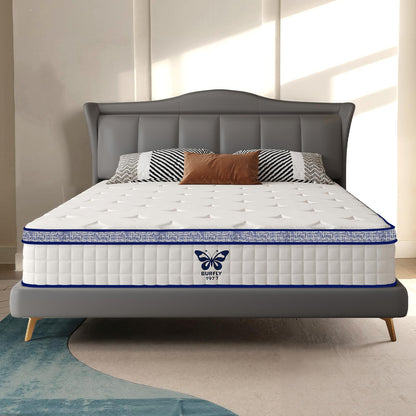 Queen Gel Memory Foam Pocket Spring Mattress