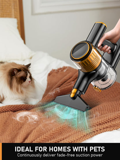 Cordless 8-in-1 Stick Vacuum Cleaner for Pets