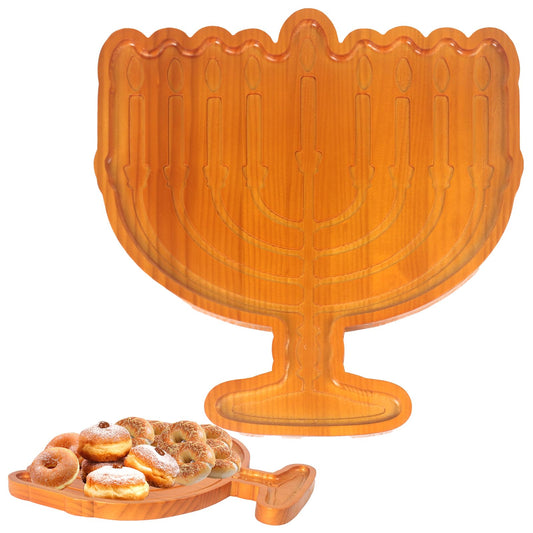 Hanukkah Charcuterie Serving Tray by Tkifoda