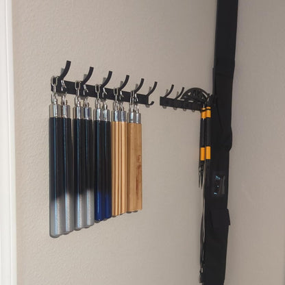 Wall Mount Coat Rack with Hooks by Lofekea