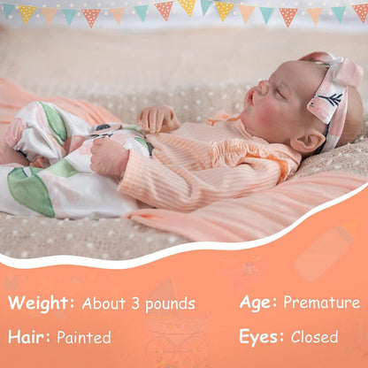 FANCCI 18 Inch Realistic Reborn Baby Doll