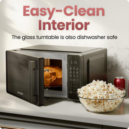 Chefman 0.7 Cu. Ft. Microwave Oven with Presets