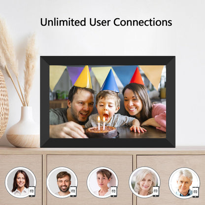 FRAMEO WiFi Digital Photo Frame 10.1 Inch