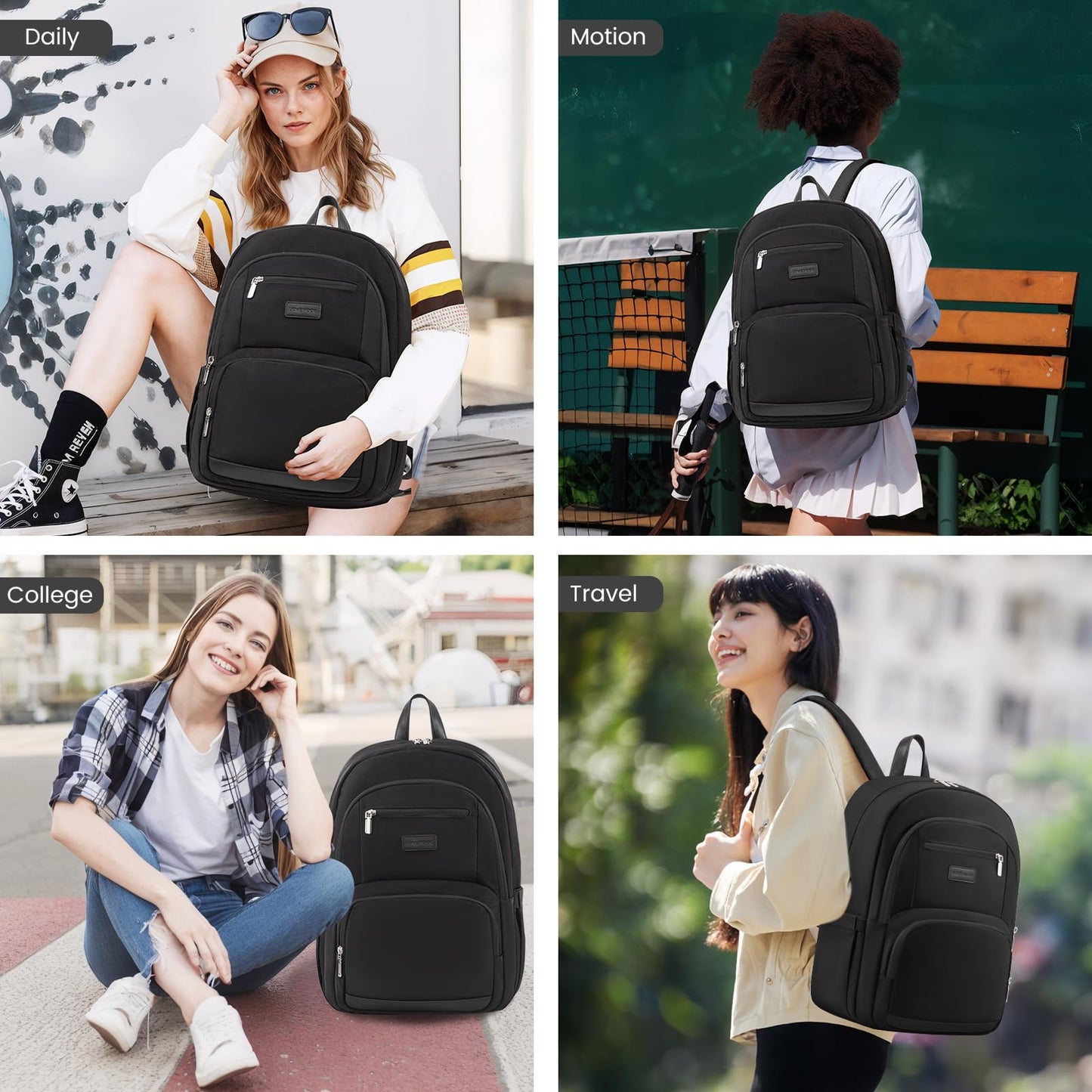 LOVEVOOK Waterproof Laptop Backpack for 15.6"