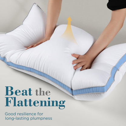 2 Pack Viewstar Cooling Bed Pillows for Sleepers
