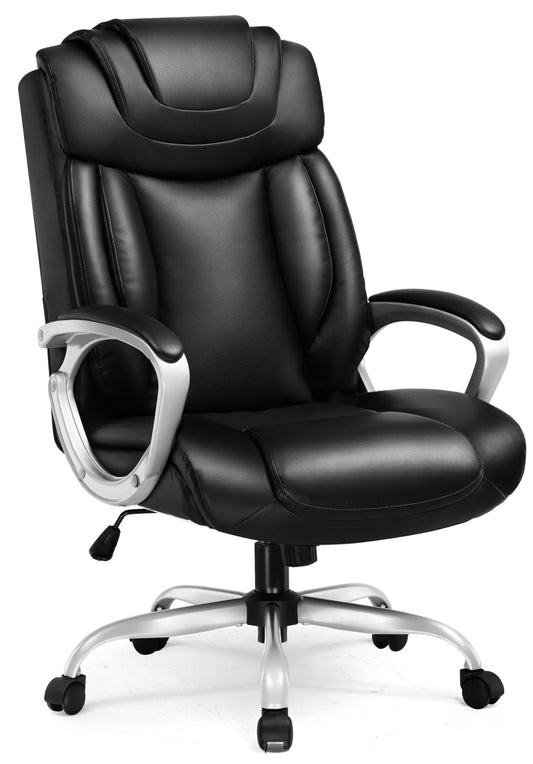 COMHOMA Ergonomic Office Chair with Headrest