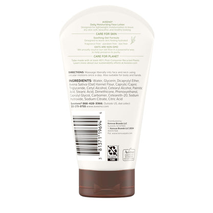 Aveeno Daily Moisturizing Face Lotion 5 oz