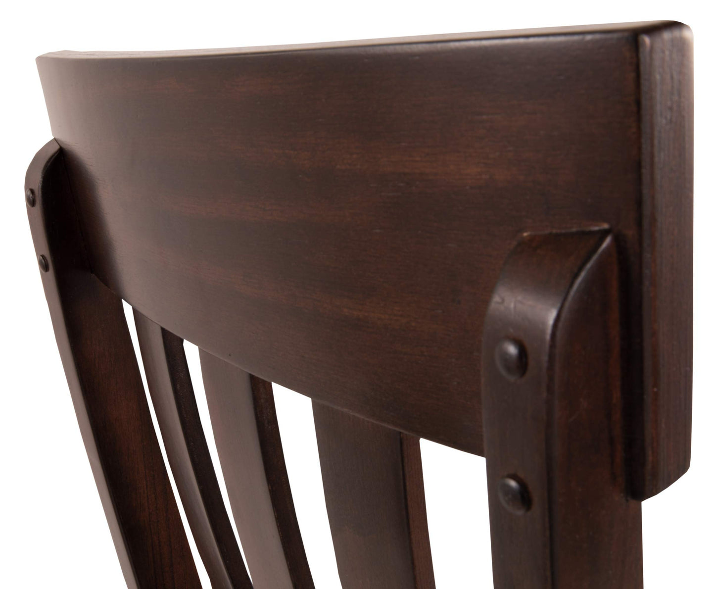 Ashley Haddigan Faux Leather Dining Chairs, 2 Count