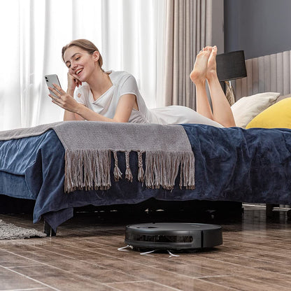 Greenworks Robotic Vacuum with Wi-Fi and Suction Power