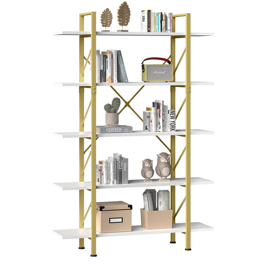 5-Tier YITAHOME Modern Bookshelf for Home Office