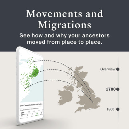 AncestryDNA Genetic Test Kit for Ethnicity & Origins