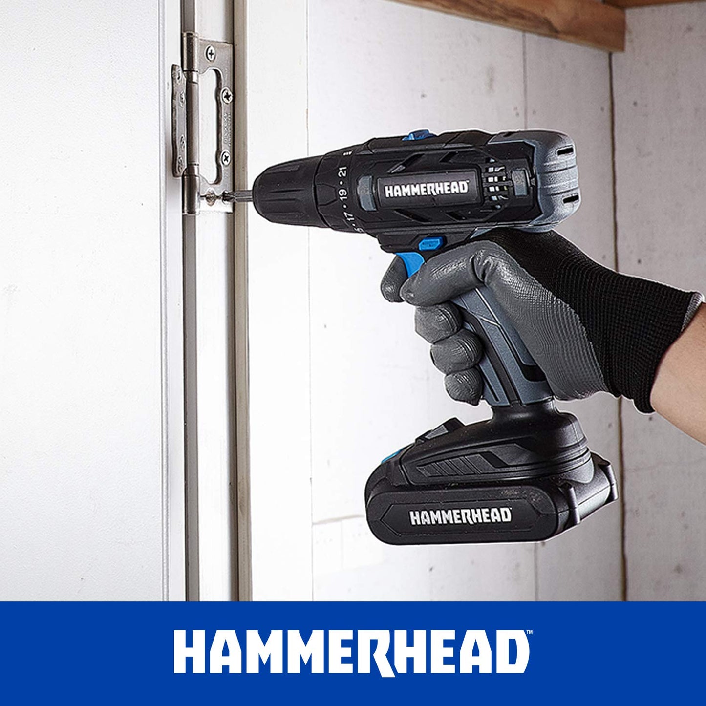 Hammerhead 20V Cordless Drill and Impact Driver