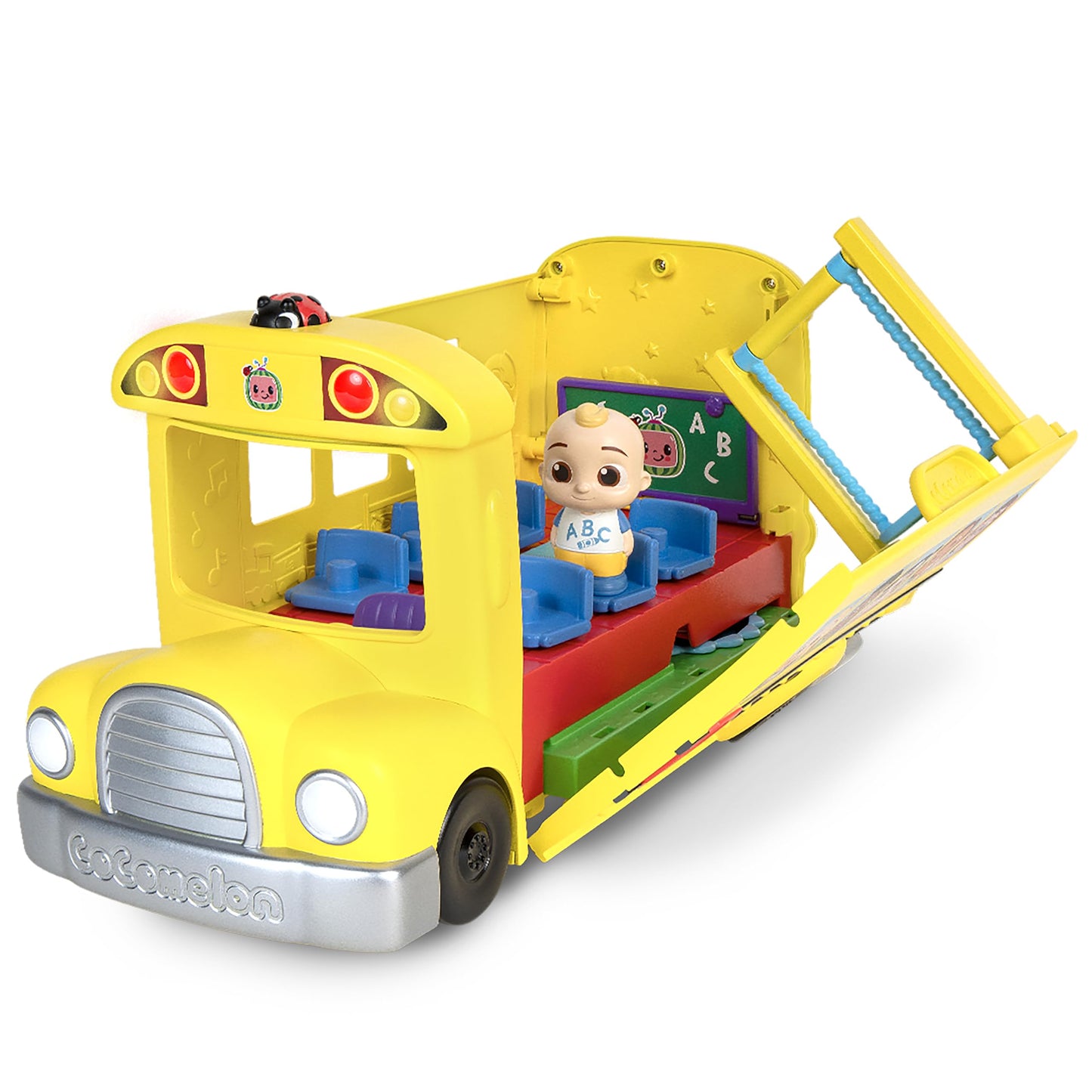 CoComelon School Time Bus with Lights and Sounds
