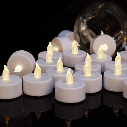 24 Flameless LED Tea Lights