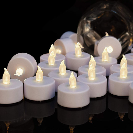 24 Flameless LED Tea Lights