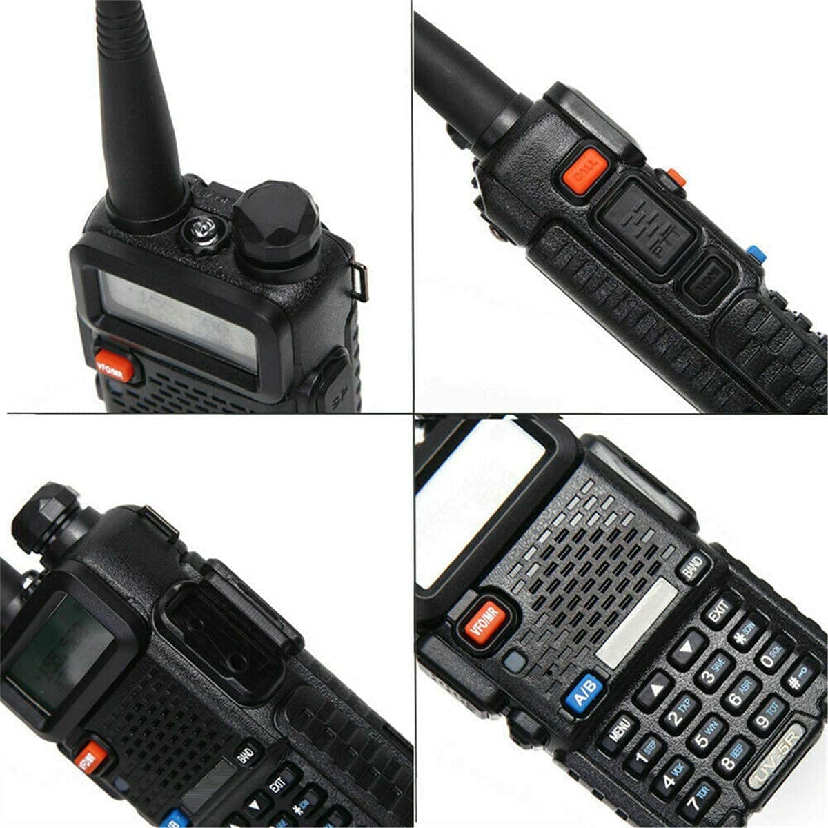 BAOFENG UV-5R Dual Band Walkie Talkie 2-Pack