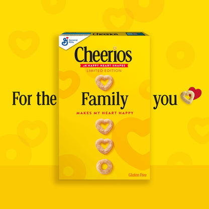 Mega Size Cheerios Gluten Free Breakfast Cereal 24oz