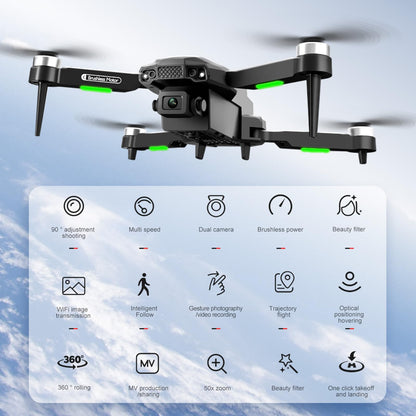 4K Camera Drone for Beginners and Kids