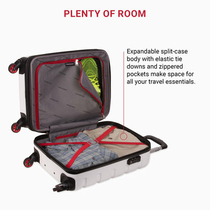 SwissGear 19-Inch Expandable Hardside Carry-On