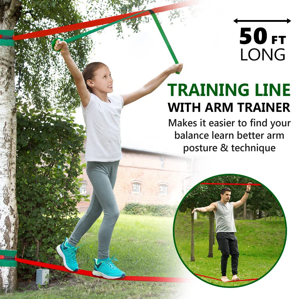 Ninja Warrior Obstacle Course for Kids Backyard