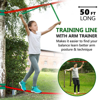 Ninja Warrior Obstacle Course for Kids Backyard