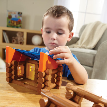 137-Piece Lincoln Logs Building Set for Kids