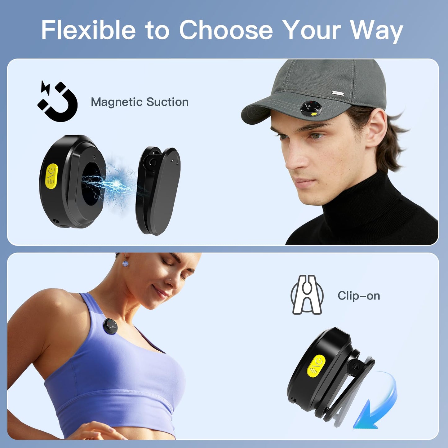 2 Pack Wireless Bluetooth Microphones for iPhone