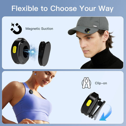 2 Pack Wireless Bluetooth Microphones for iPhone
