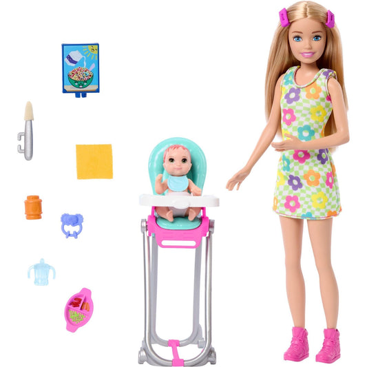 Barbie Skipper Babysitting Playset with Accessories