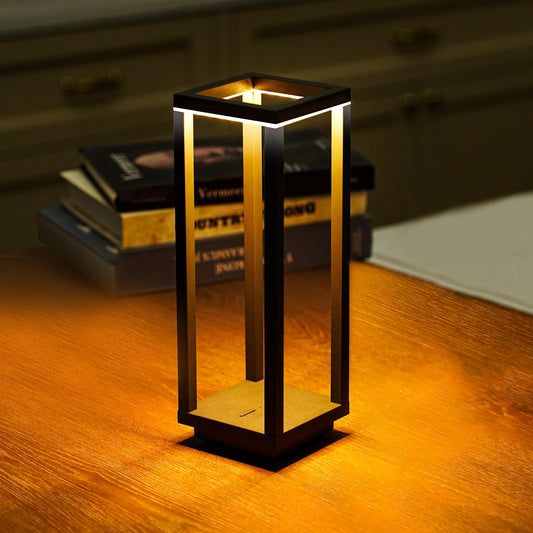 Halostorms Cordless Table Lamp Rechargeable