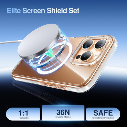 SMARTDEVIL Magnetic MagSafe White Case for iPhone 16 Pro