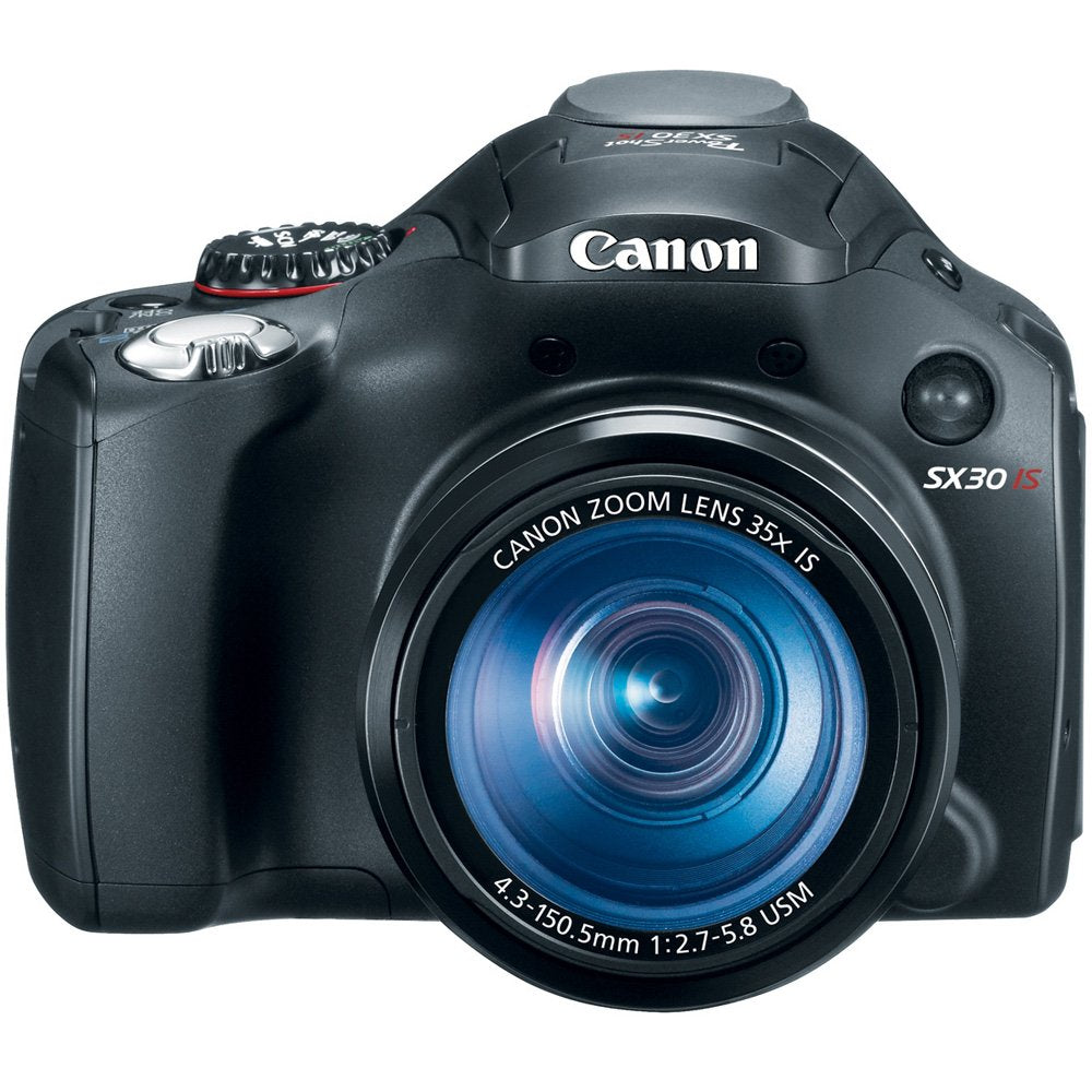 Canon SX30IS 14.1MP Zoom Digital Camera