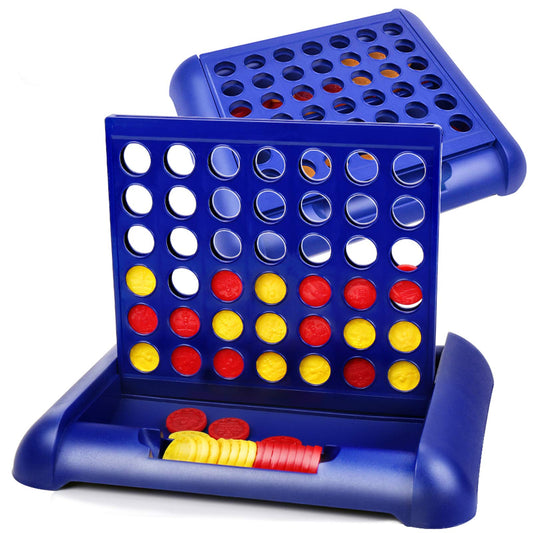 4 in a Row Travel Size Board Game - 2 Pack