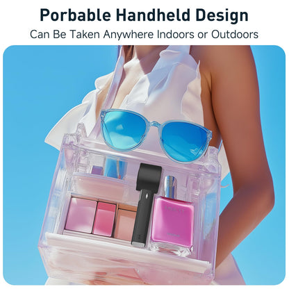 Portable Rechargeable Handheld Fan by YOSHENMO