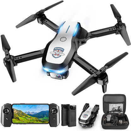 FPV Foldable Mini Drone with 1080P Camera