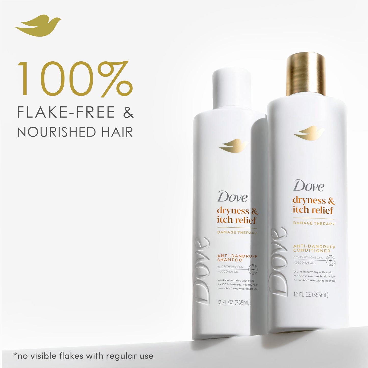 Dove Derma Shampoo for Dry, Itchy Scalp