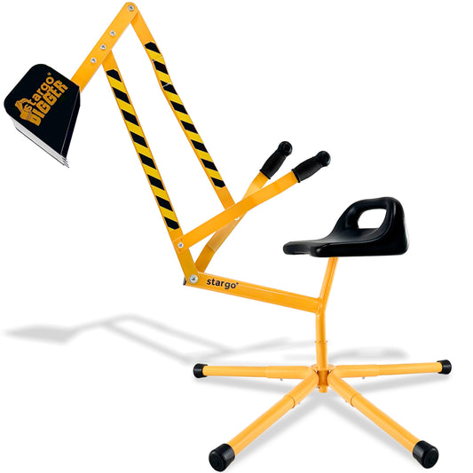 Kids 360° Rotating Sand Digger Excavator Toy