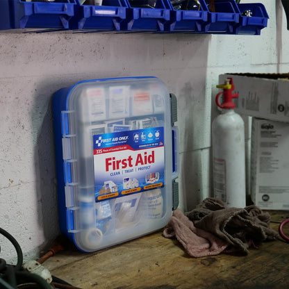 335 Pieces First Aid Kit by First Aid