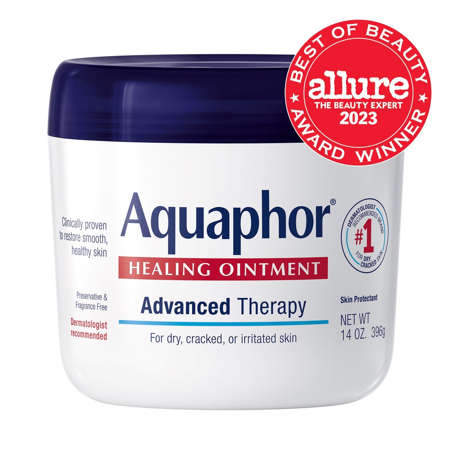 Aquaphor Healing Ointment for Dry, Cracked Skin