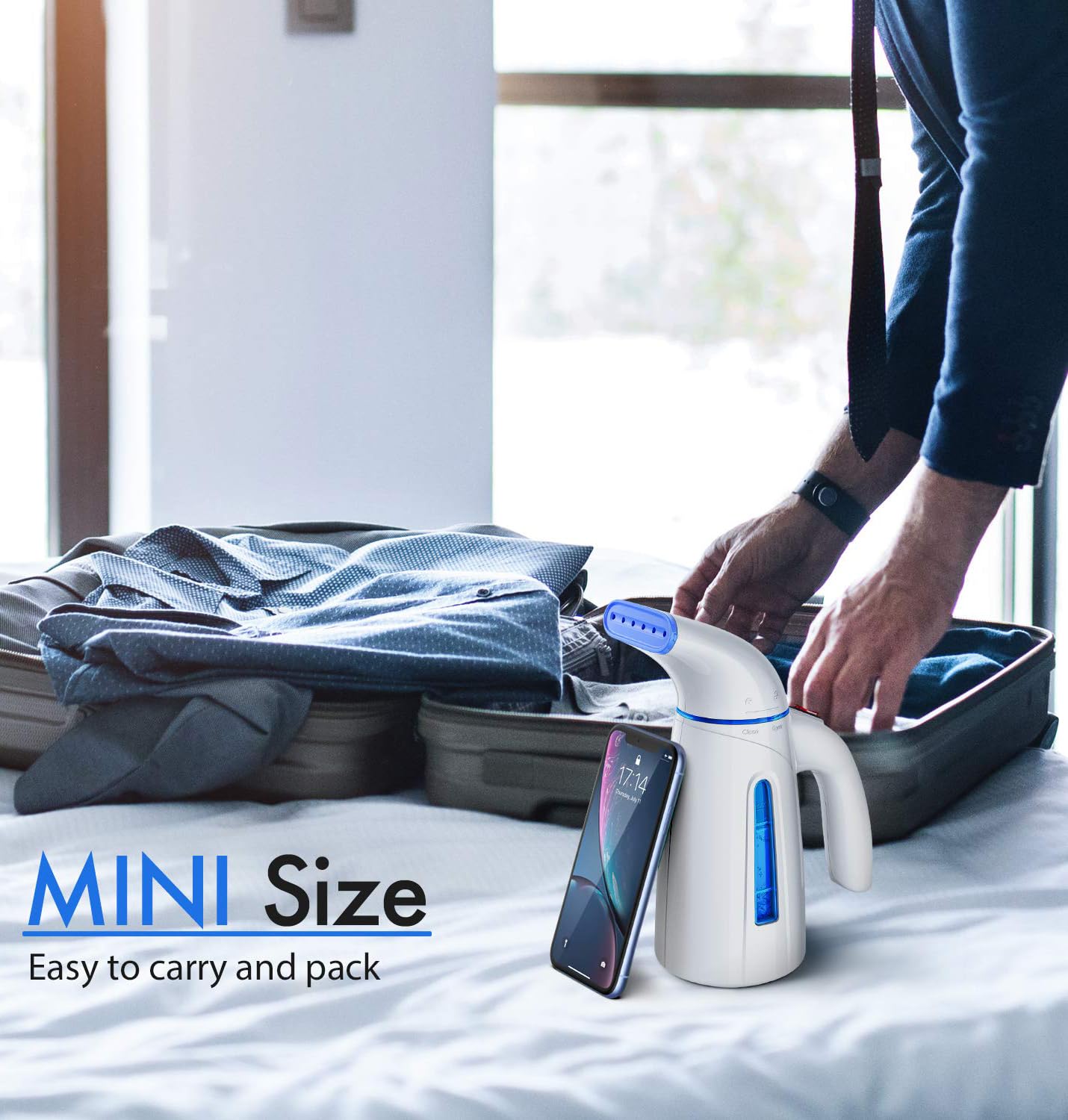 OGHom Handheld Clothes Steamer 700W Portable